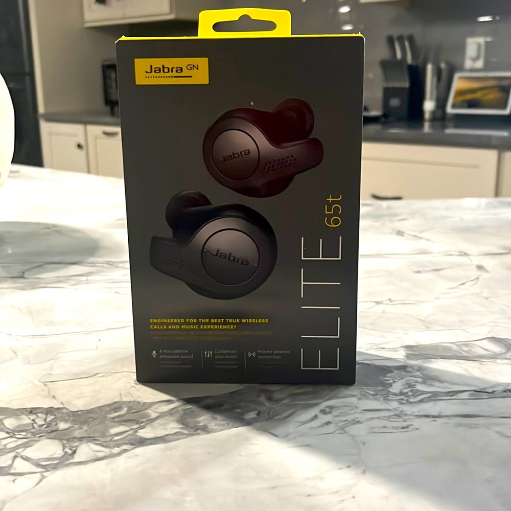 Jabra Lite 65T wireless headphones